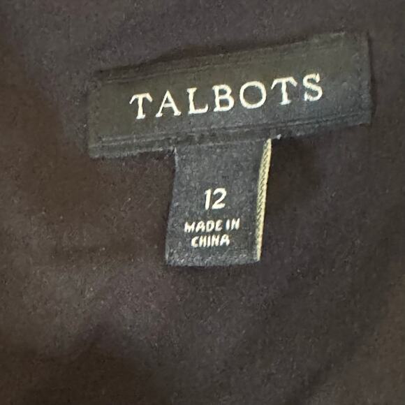 Talbots Size 12  Mod Geometric Shift Dress - Picture 7 of 8